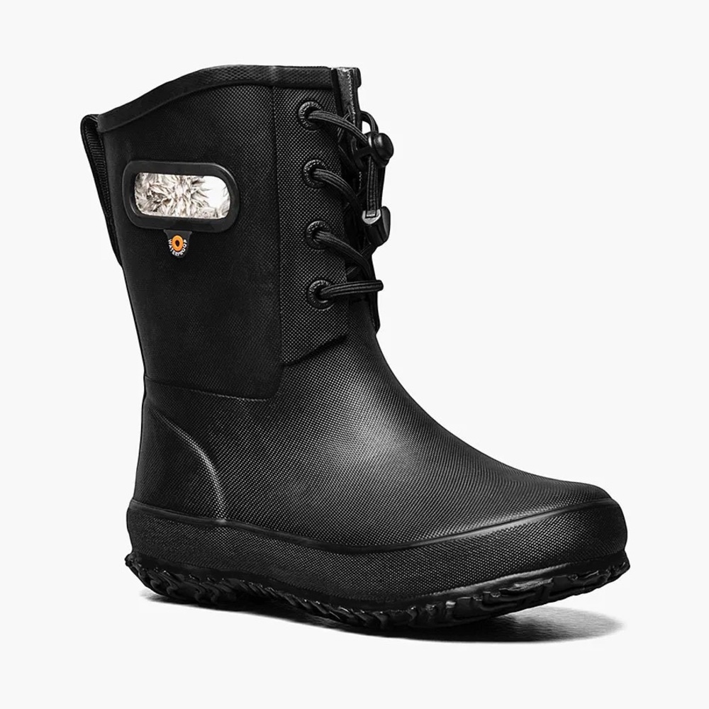 Kids Bogs Boots, Amanda Plush Lace II